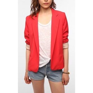 Silence + Noise Boyfriend Blazer